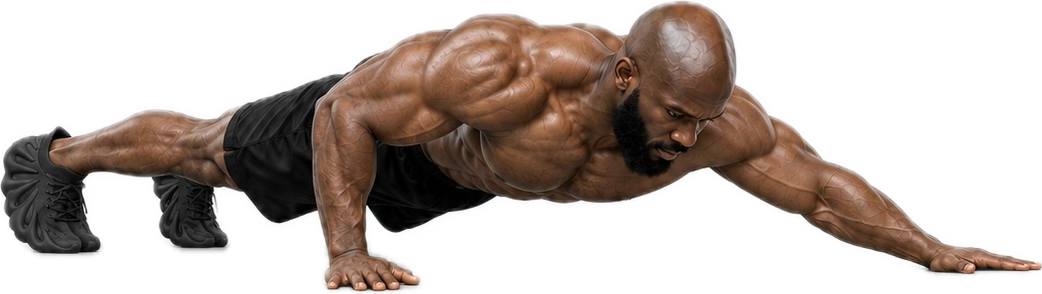 Archer Push-Up movement
