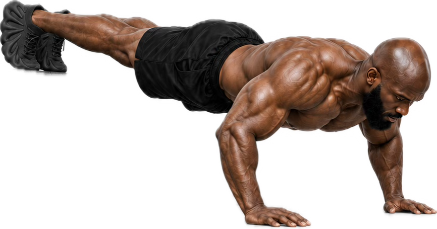 Decline Push-Up movement