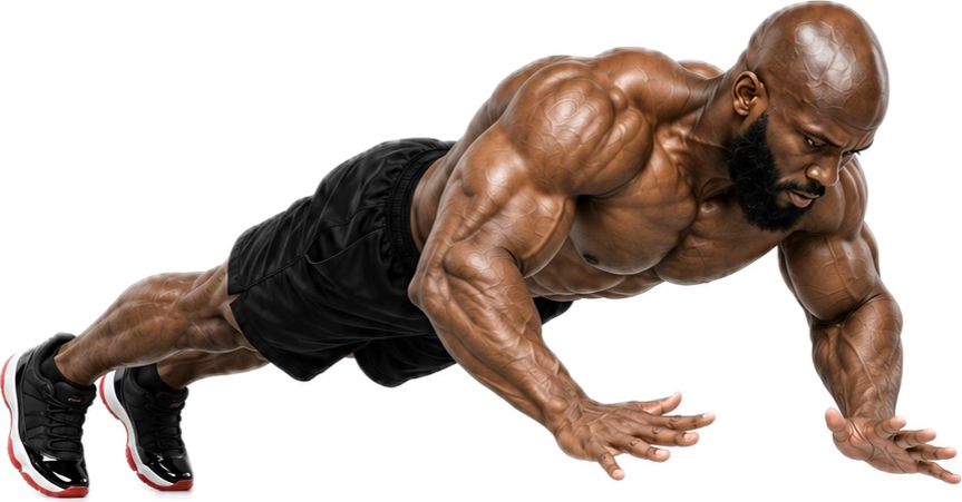 Explosive Push-Up movement