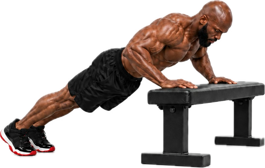 Incline Push-Up movement