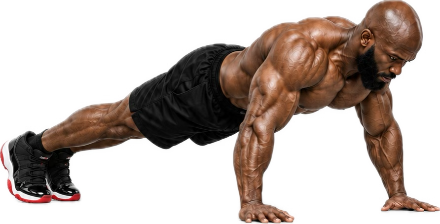Pseudo Planche Push-Up movement