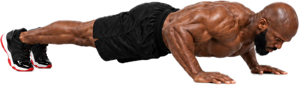 Standard Push-Up movement