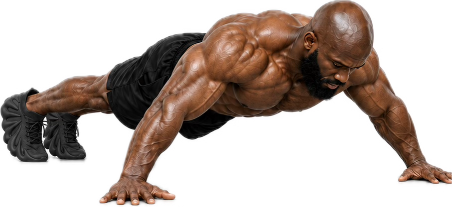 Wide Push-Up movement